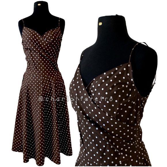 vtg JOUJOU Sundress - Picture 1 of 8